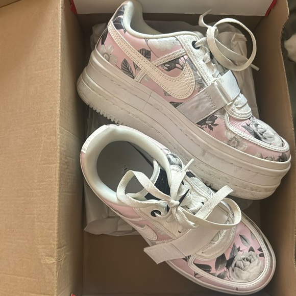 Nike platform sneakers